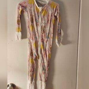 Little Sleepies Bunny Print